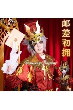 Identity V  Postman The Embrace Halloween Red Cosplay Costume